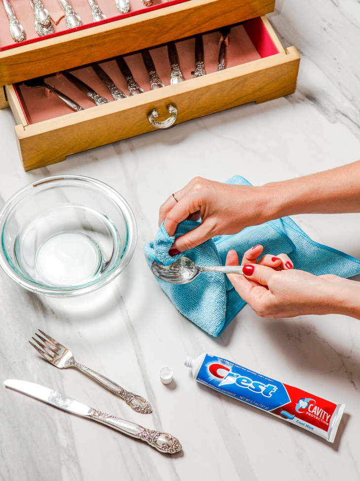 How to Clean Silver Flatware, Jewelry, and More