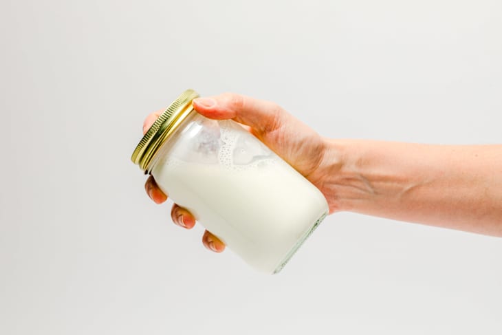 How to Froth Milk With a Mason Jar