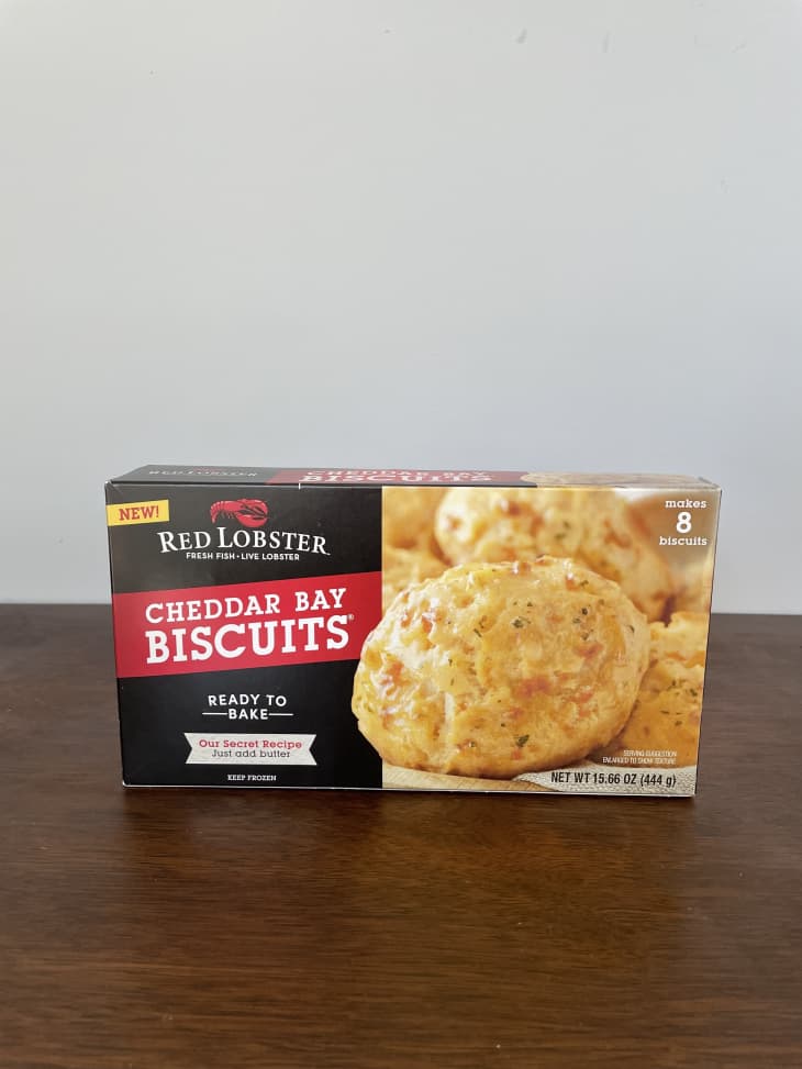 Red Lobster Cheddar Bay Frozen Biscuits, Ready to Bake, 15.66 Oz