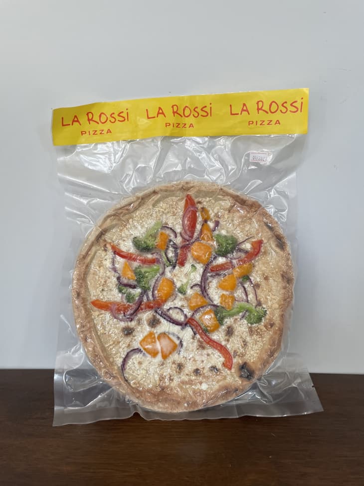 La Rossi vegetable pizza
