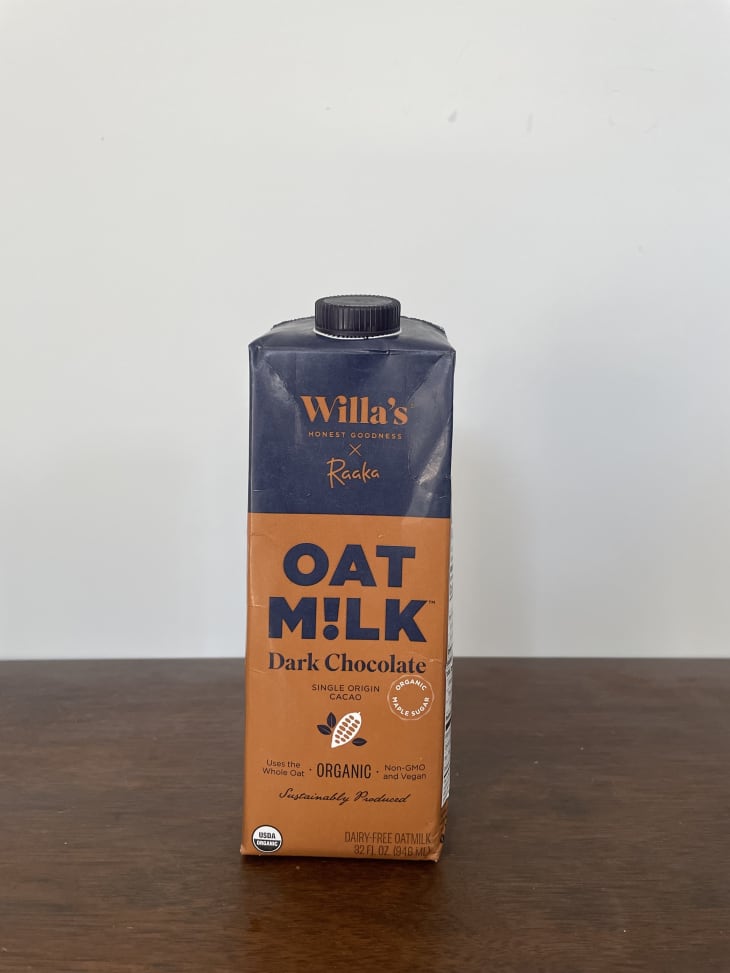 Willa's dark chocolate oat milk