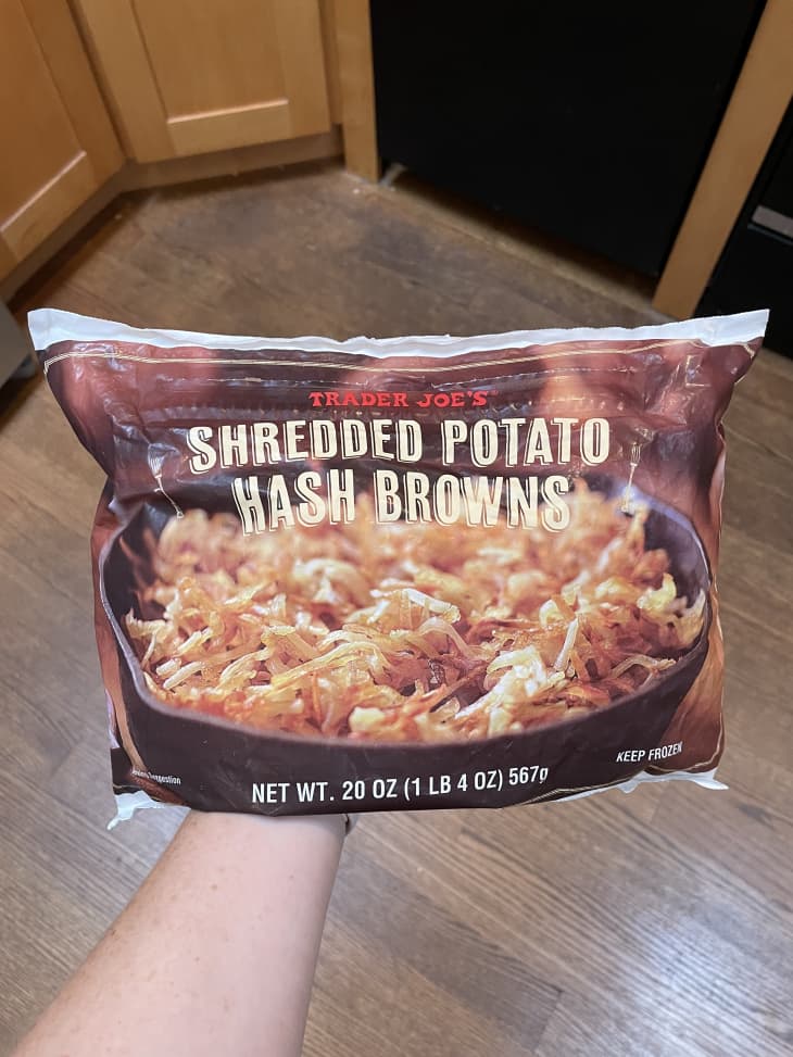 trader joe's shredded potato hash browns