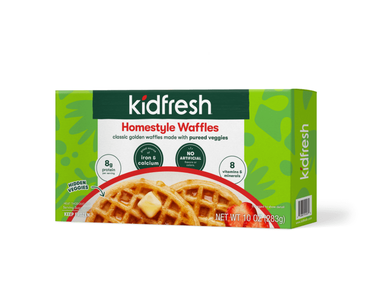 frozen waffles