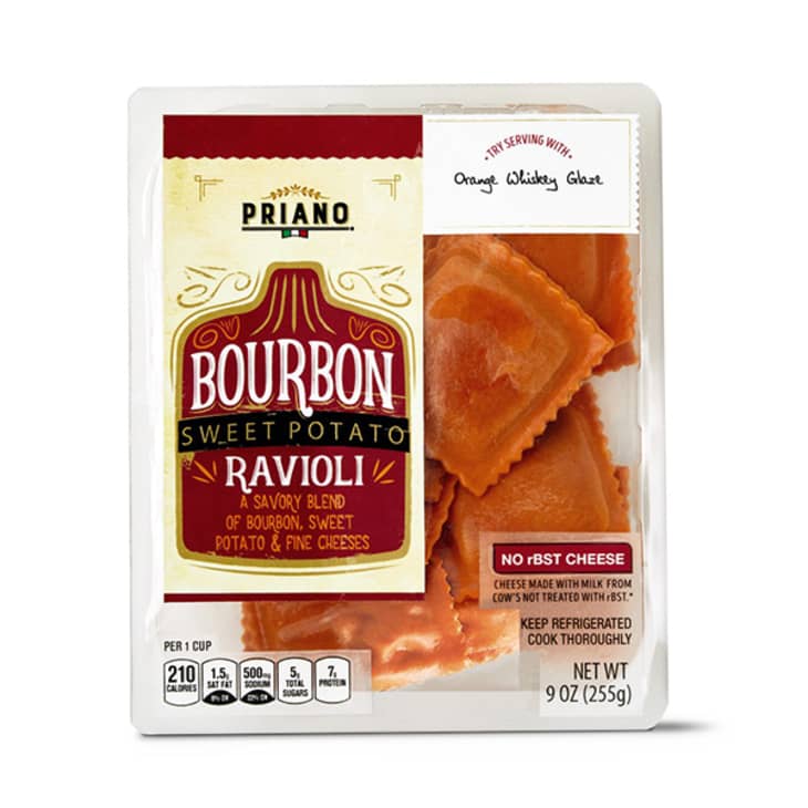 Bourbon Sweet Potato Ravioli