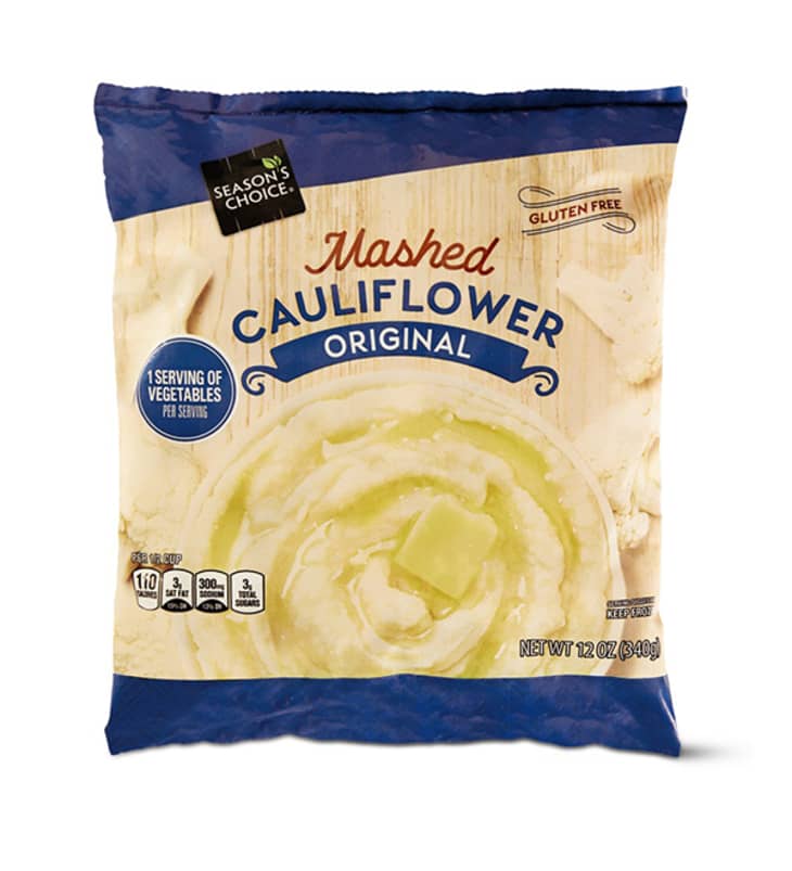 mashed cauliflower