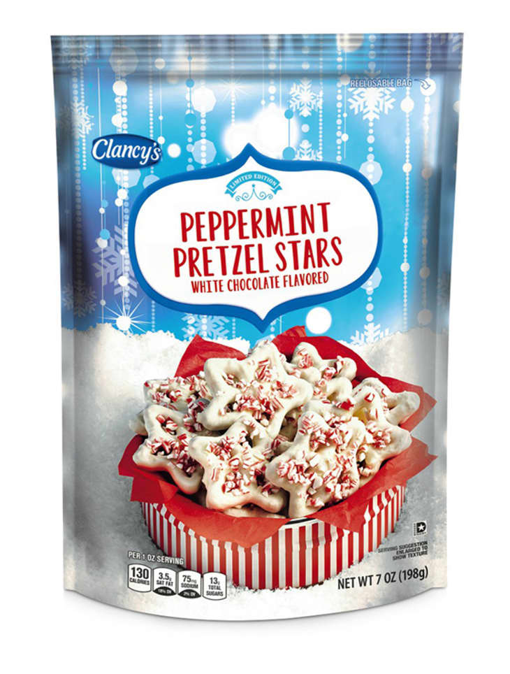 peppermint pretzel stars