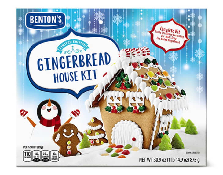 gingerbread house kit