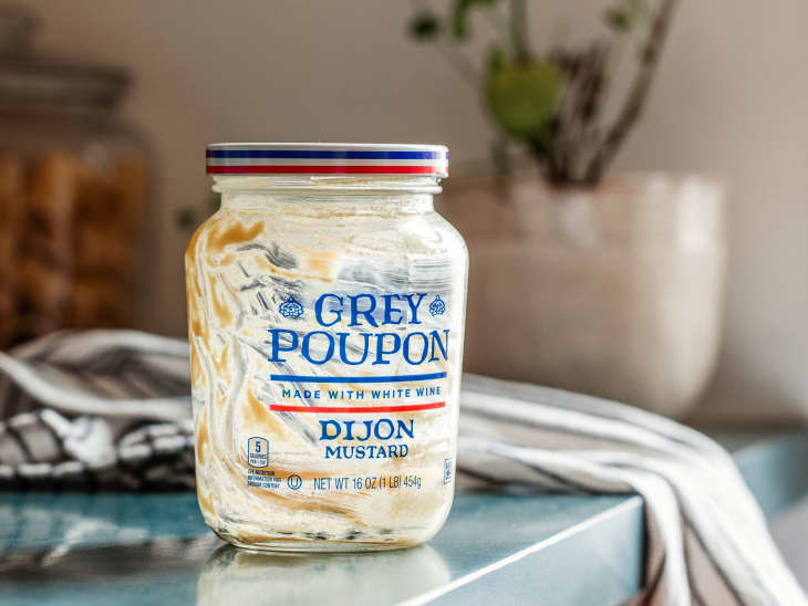 grey poupon dressing Grey Poupon Responds to Olivia Wilde's Dressing with 'Don't Worry Dijon'