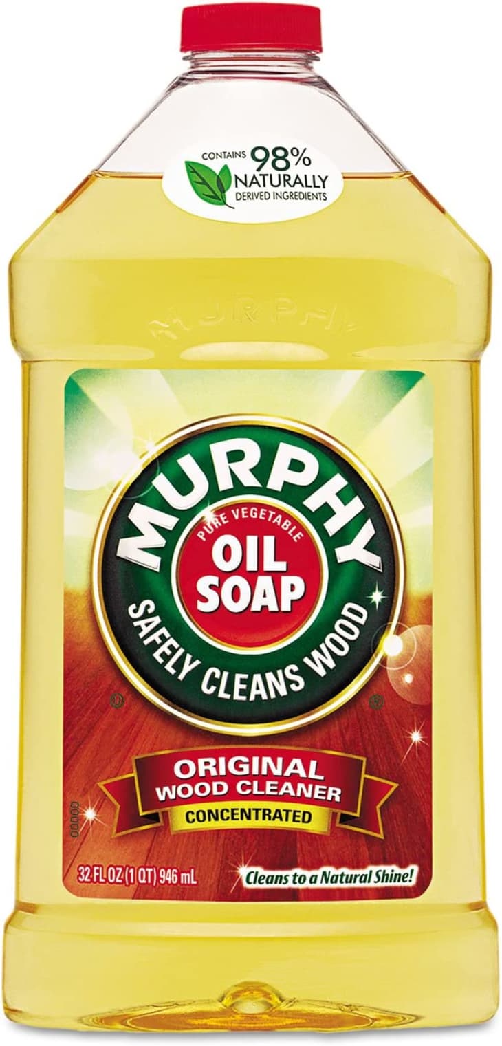 Murphy Oil Soap Original Wood Cleaner, 32 Ounces at Amazon
