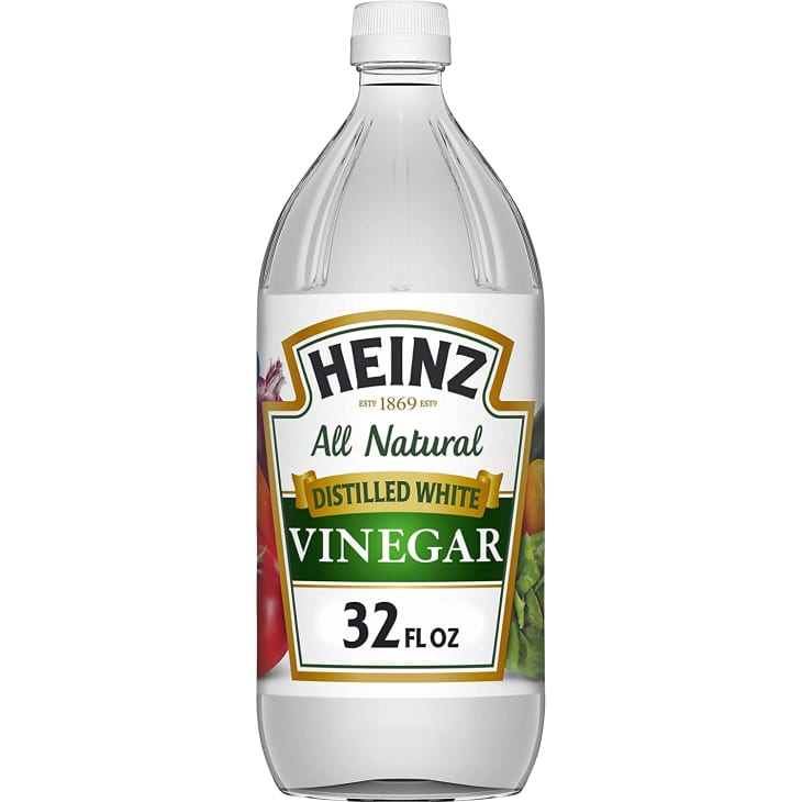 Heinz All Natural Distilled White Vinegar, 32 Fluid Ounces at Amazon