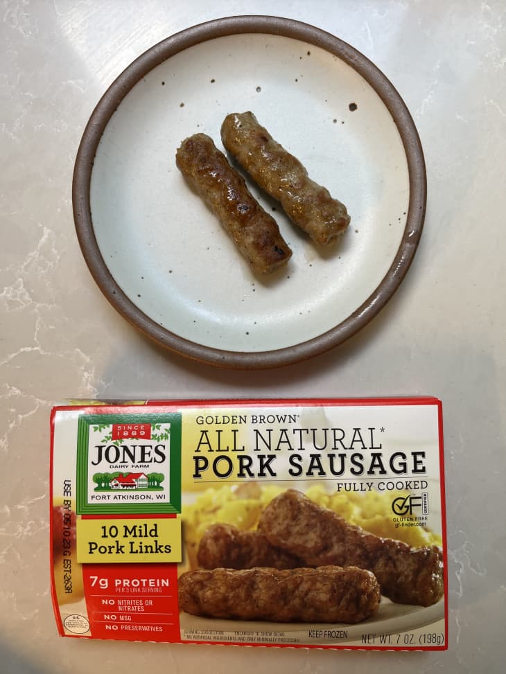 Best Frozen Breakfast Sausages — Meat and PlantBased Patties and