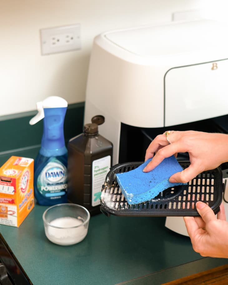 How to Clean Air Fryer Basket With Baking Soda Easily