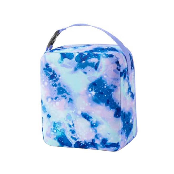 Kids Insulated EZ Wipe Printed Lunch Box at Lands' End