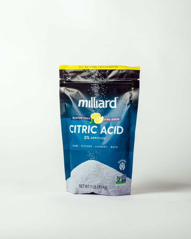Product Image: Milliard Citric Acid - 100% Pure Food Grade Non-GMO Project Verified