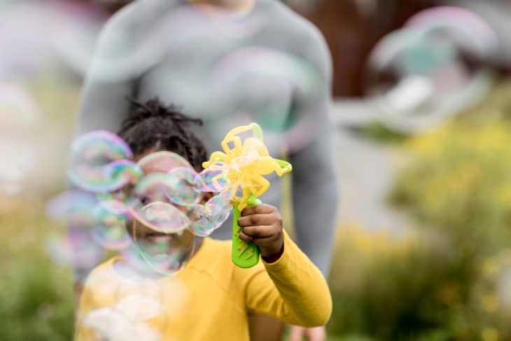 Blowing bubbles