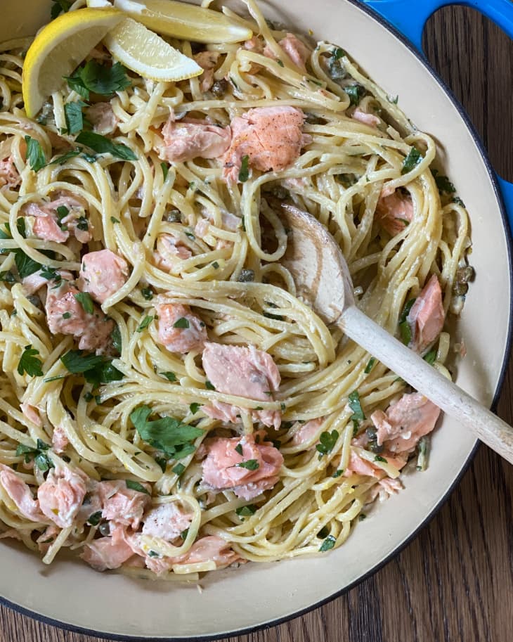 Salmon Pasta