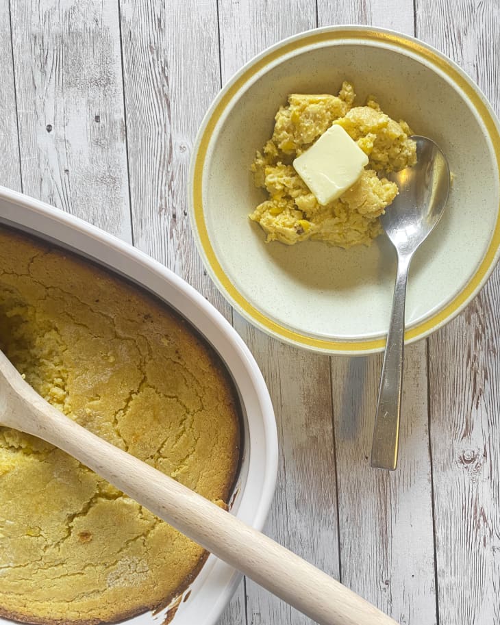 Spoonbread Recipe (Old-Fashioned Style) | The Kitchn
