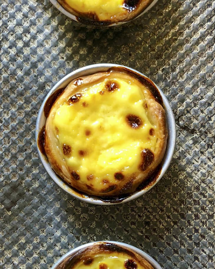 Portuguese Egg Tarts Recipe Pasteis De Nata Kitchn