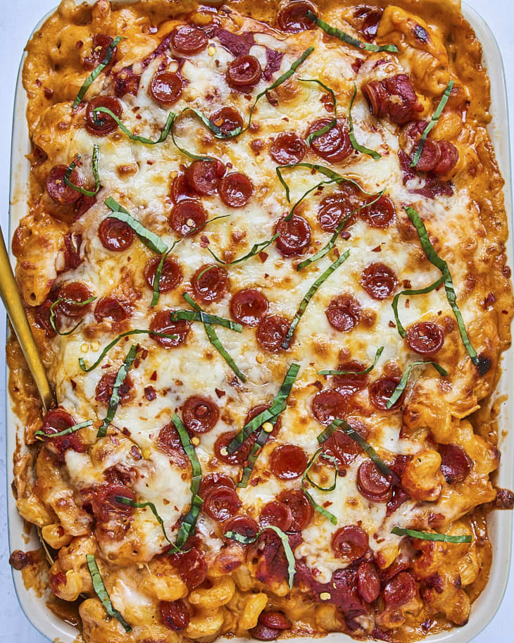Pizza Mac and Cheese Recipe