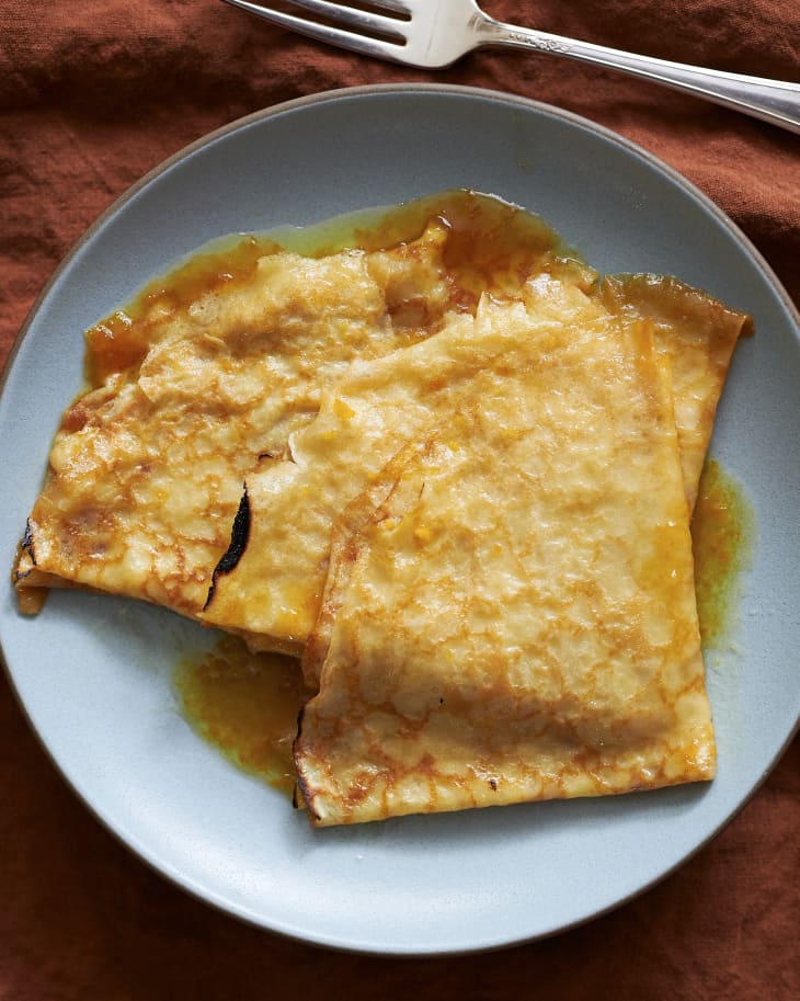 Crêpes Suzette Recipe