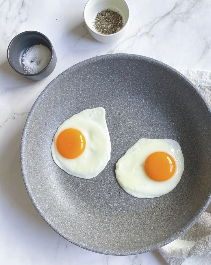 Sunny-Side-Up Eggs Recipe