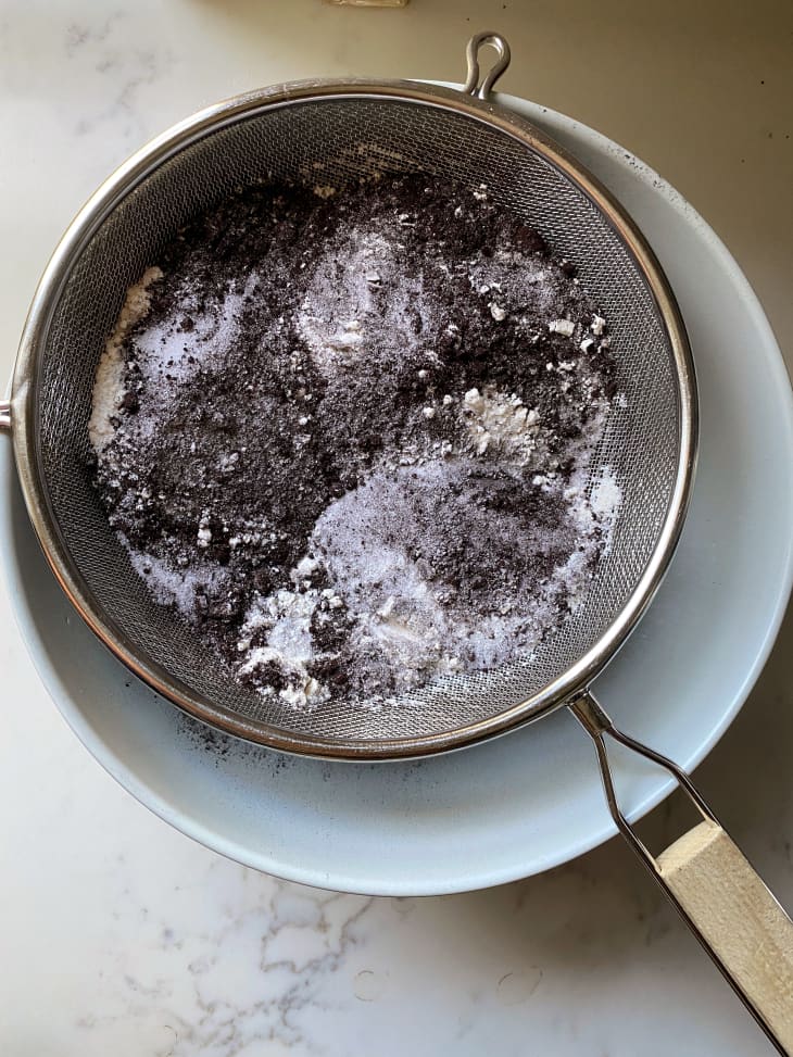 Nana's Devil's Food Cake Dry Ingredients