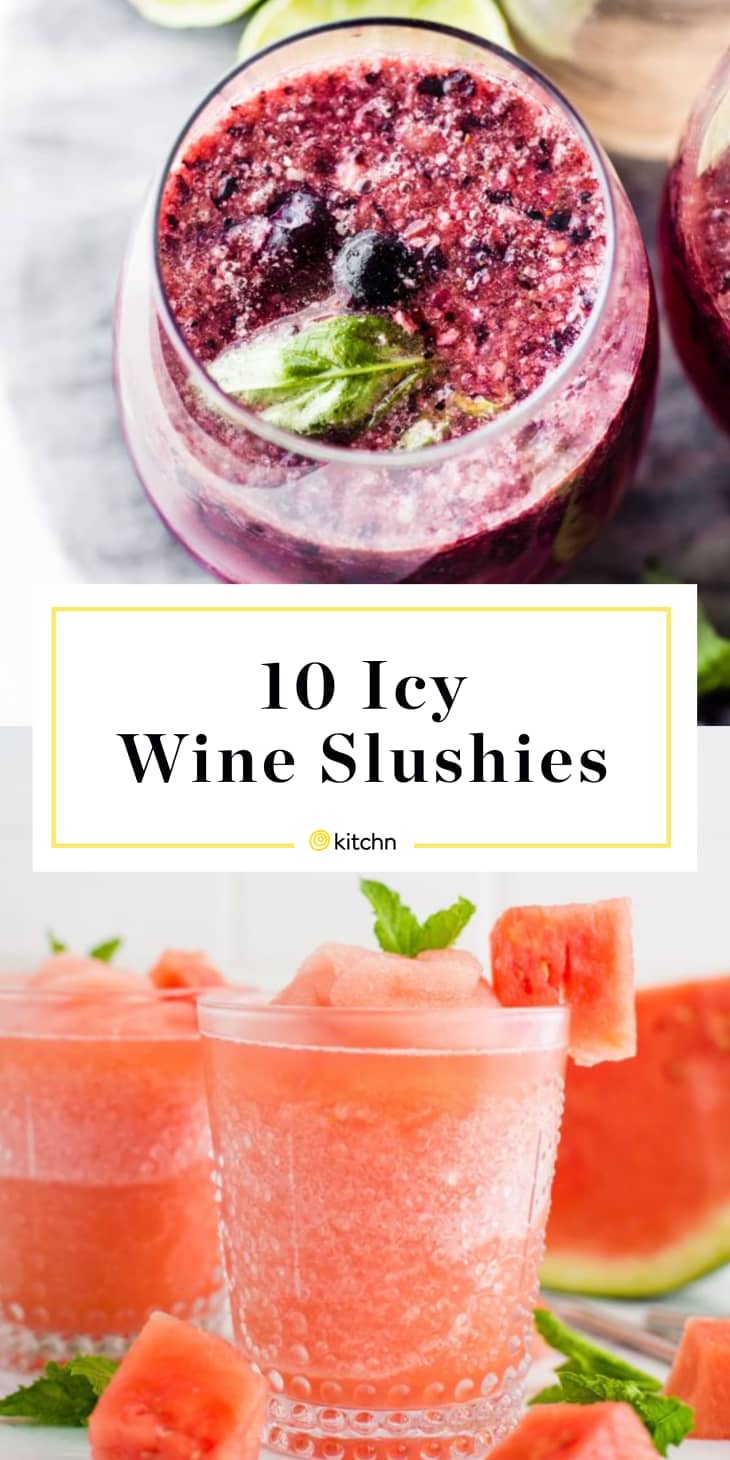 Best Summer Wine Slushies Kitchn