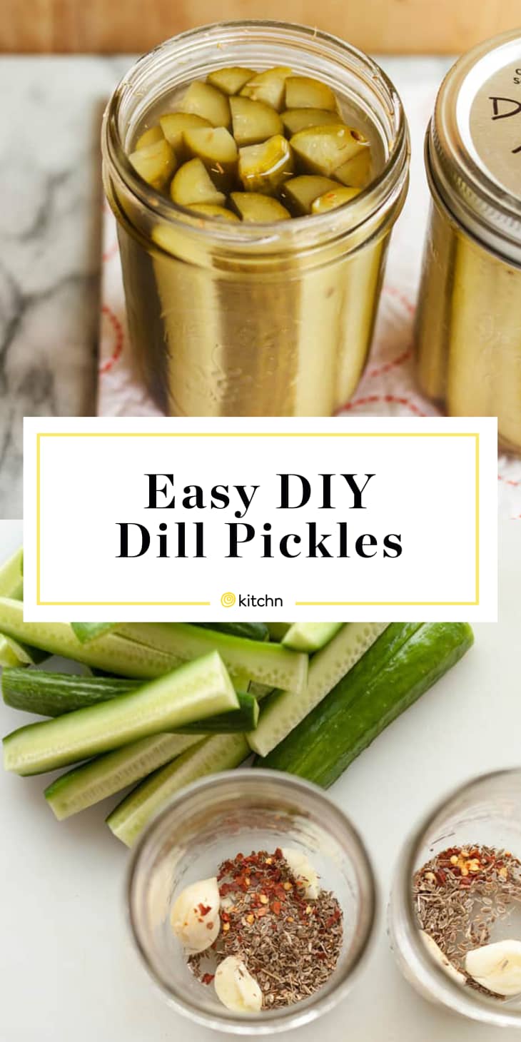 How To Make Dill Pickles Kitchn