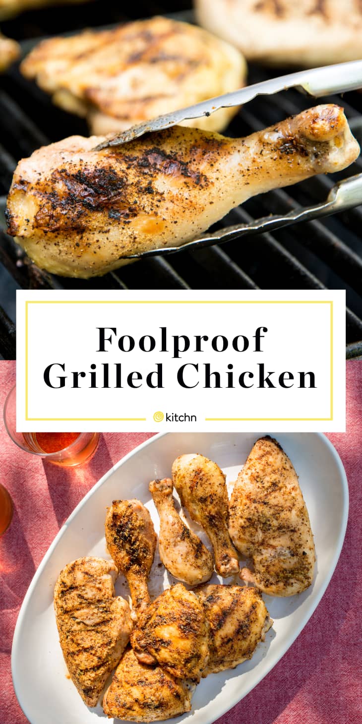 Grilled Chicken Recipe Kitchn