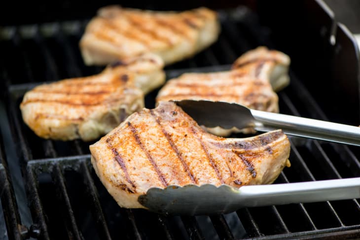How To Grill Pork Chops Kitchn,Value Of Wheat Pennies By Year