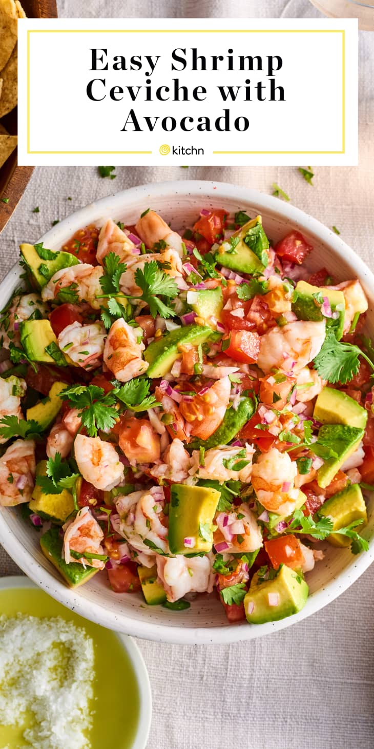 Easy Shrimp Ceviche Recipe Kitchn