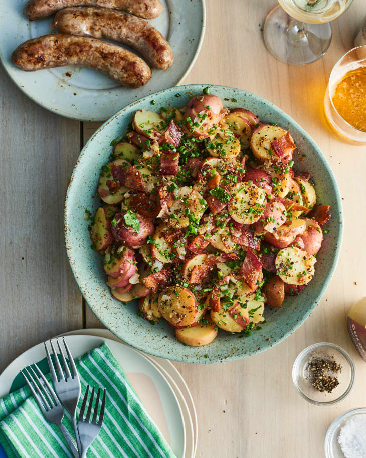 Classic German Potato Salad Kitchn