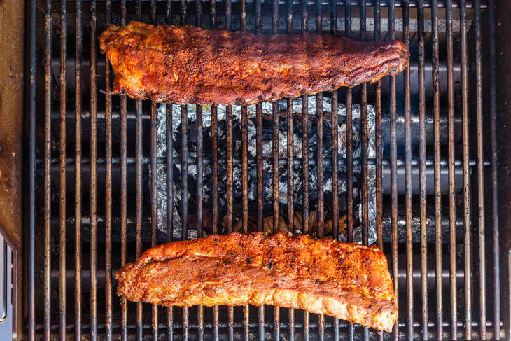 How To Make The Best Smoked Ribs Kitchn