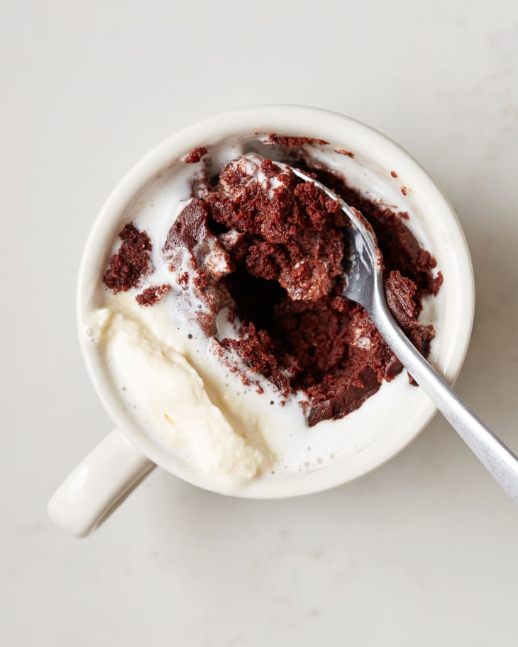 Brownie In A Mug Kitchn This brownie in a mug recipe is so good. brownie in a mug
