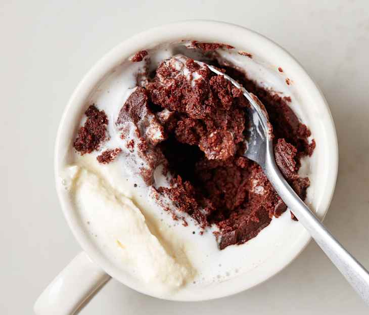 The 2Minute Dessert I Make When My Chocolate Craving Hits The Kitchn