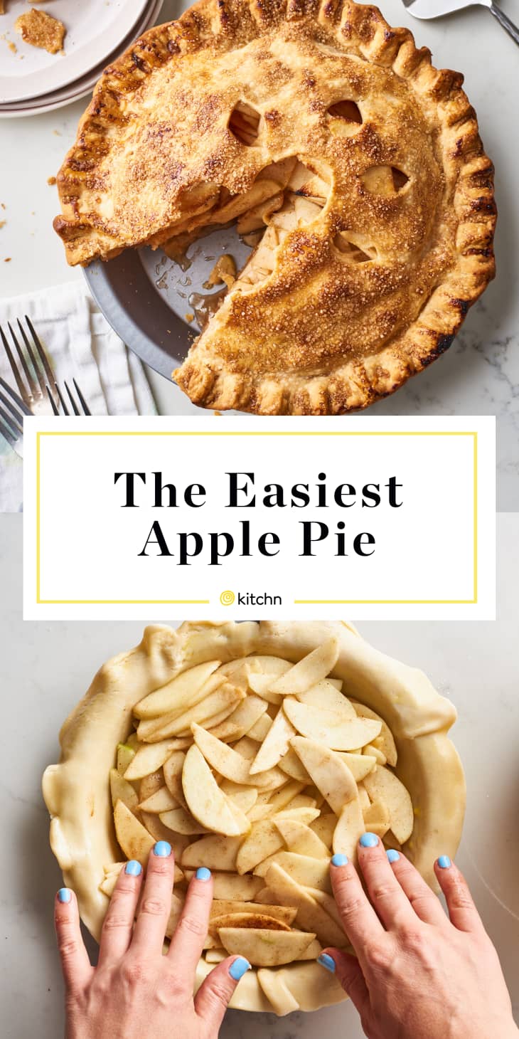 How to Make the Easiest Apple Pie | Kitchn