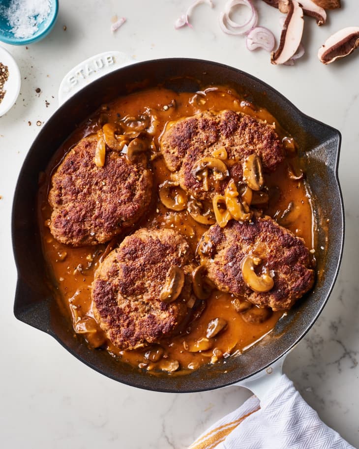 Salisbury Steak Recipe | Kitchn