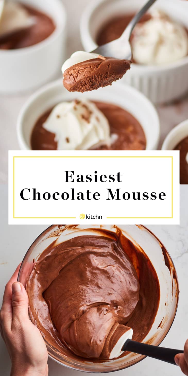 How To Make Easy Chocolate Mousse Kitchn