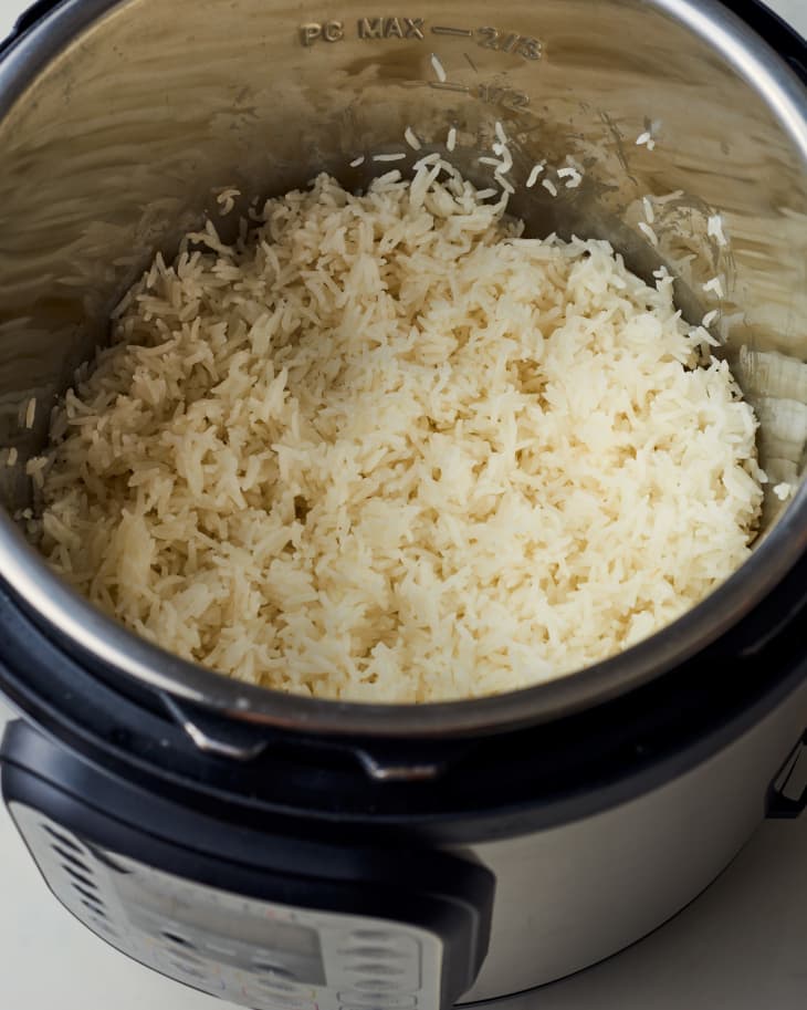 Perfect Instant Pot Rice Recipe (White, Brown & Wild Rice)