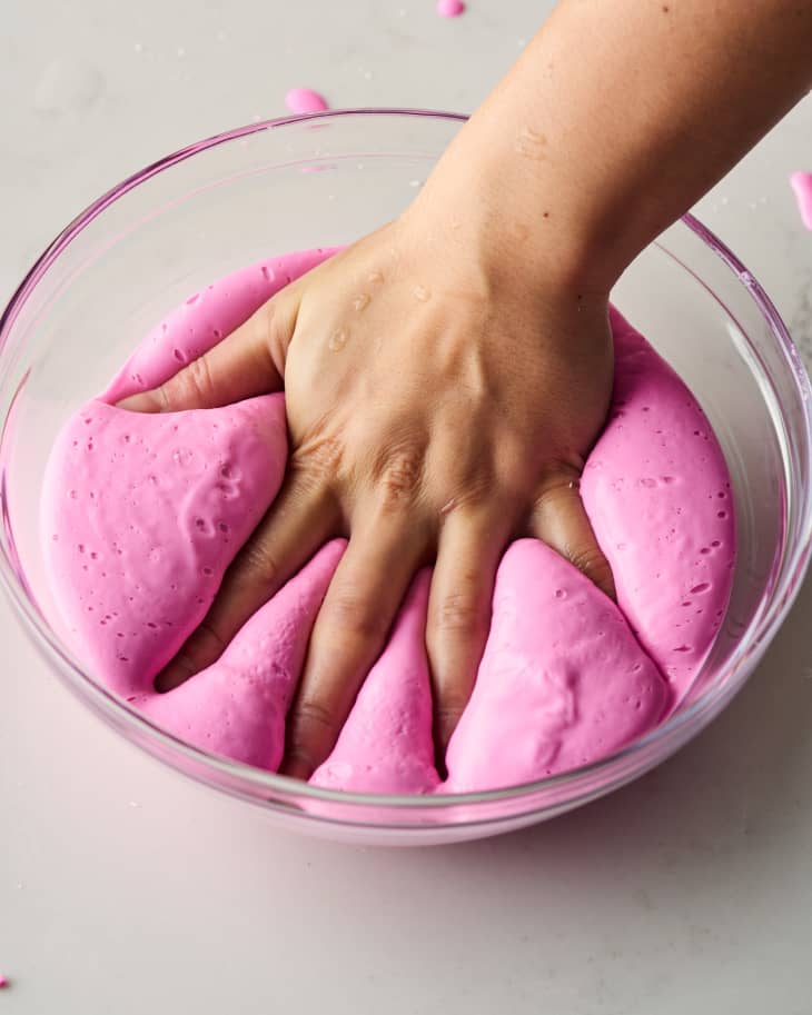 How To Make Slime Without Glue Kitchn