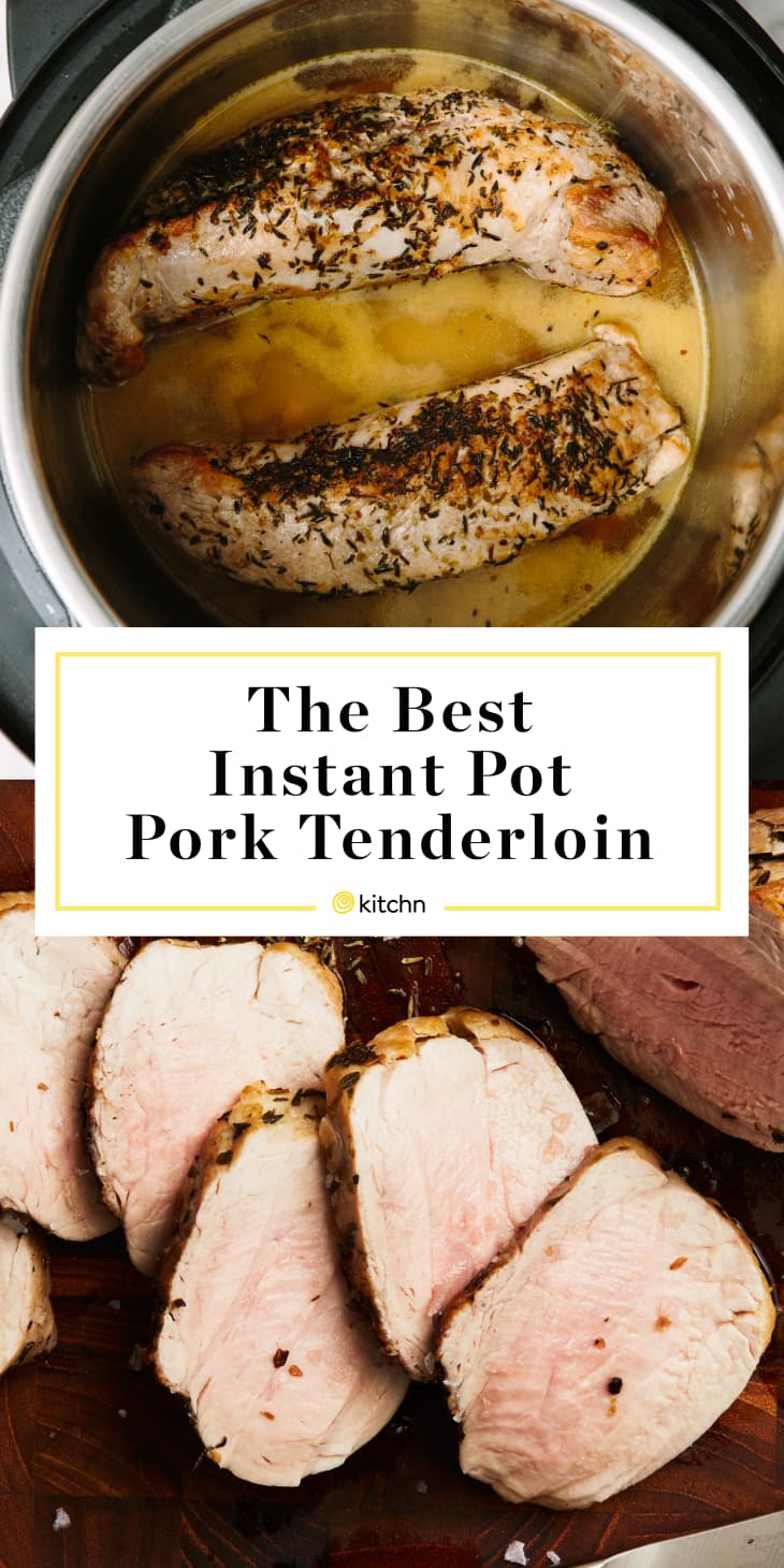 Instant Pot Pork Tenderloin | Kitchn