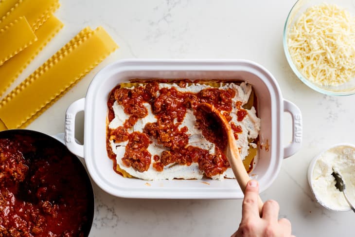 How To Make The Easiest Lasagna Ever Kitchn