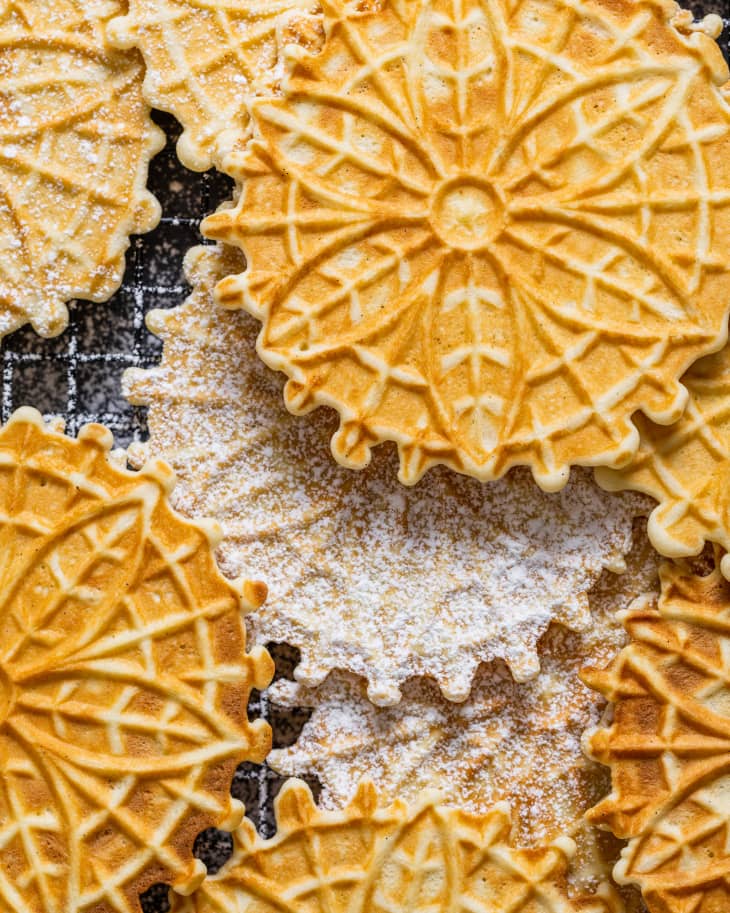 Easy, Classic Italian Pizzelle