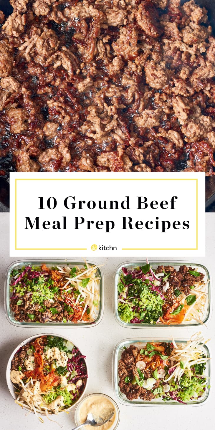 Ground Beef Meal Prep Ideas | Kitchn