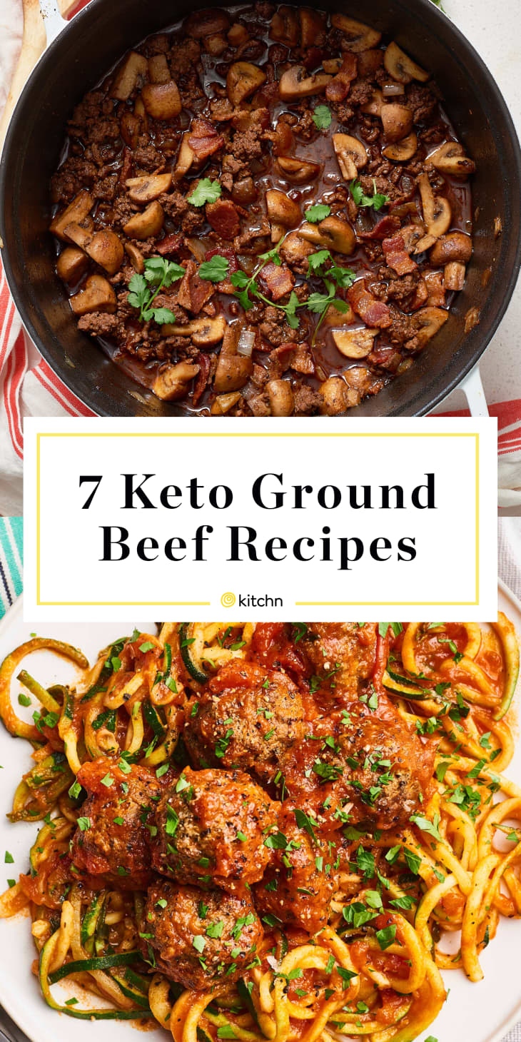 7 Keto Recipes Using Ground Beef | Kitchn