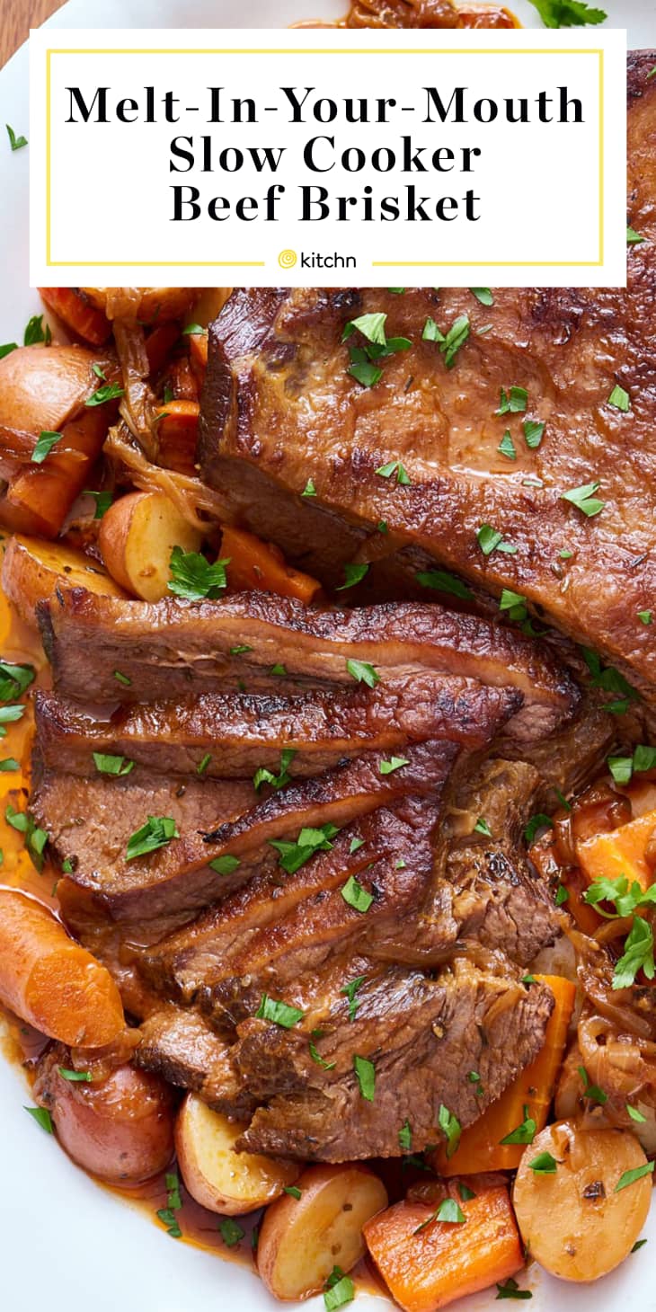 Beef Brisket Slow Cooker Recipe Kitchn