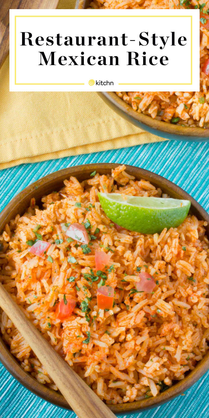 Restaurant Style Mexican Rice Kitchn