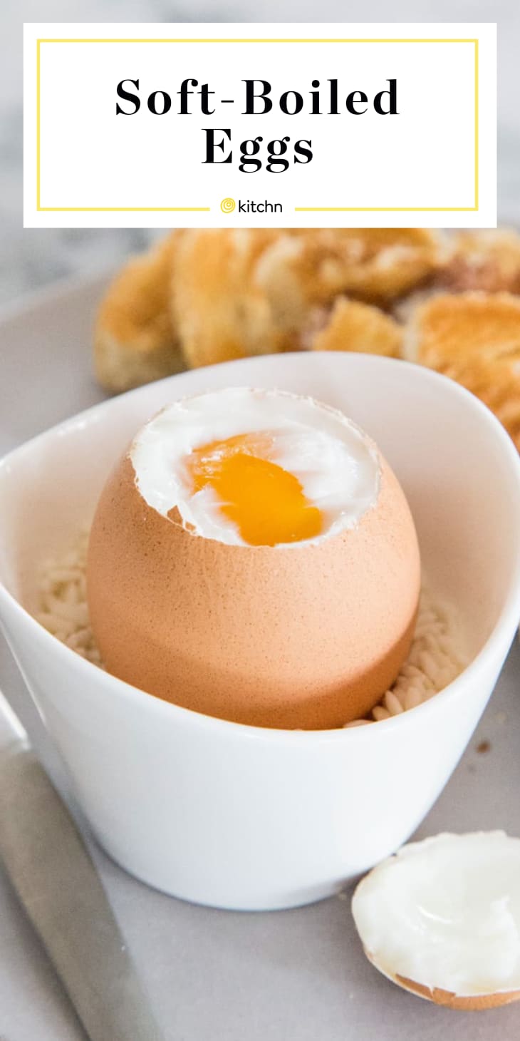 How To Make a Soft Boiled Egg - Step-by 