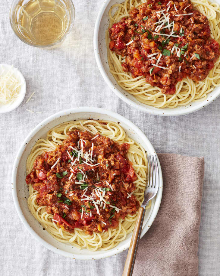Beyond Beef Bolognese