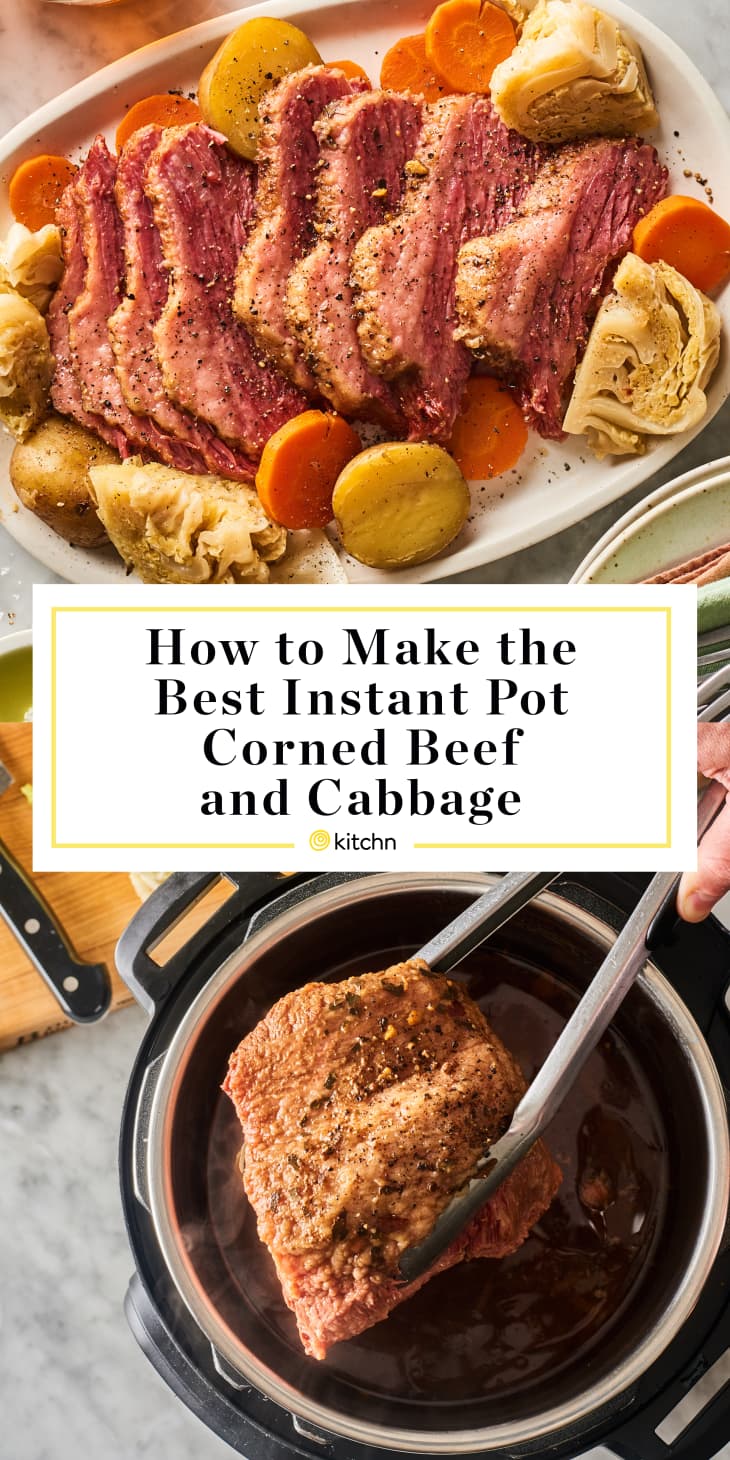 How to Make Instant Pot Corned Beef and Cabbage | Kitchn